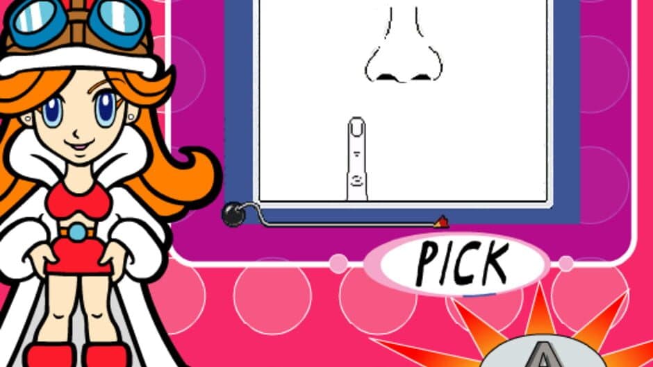 Скриншот 3 из WarioWare, Inc.: Mega Microgame$!