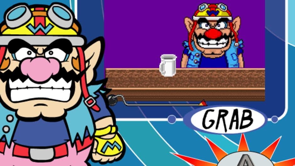 Скриншот 1 из WarioWare, Inc.: Mega Microgame$!