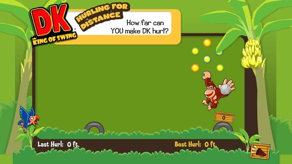 Скриншот 2 из DK: King of Swing - Hurling for Distance