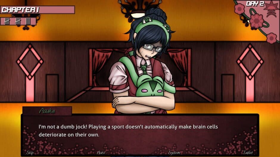 Скриншот 5 из Jikoronpa: Laments of Isolation
