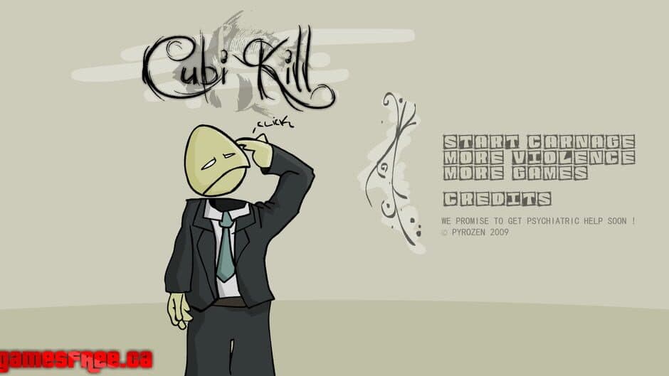 Скриншот 1 из Cubikill