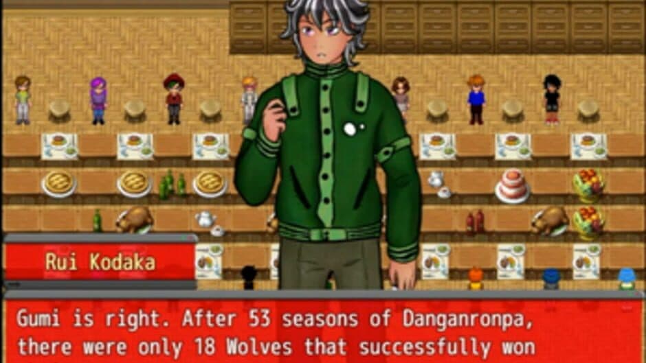 Скриншот 2 из Danganronpa: Survivor's Guilt
