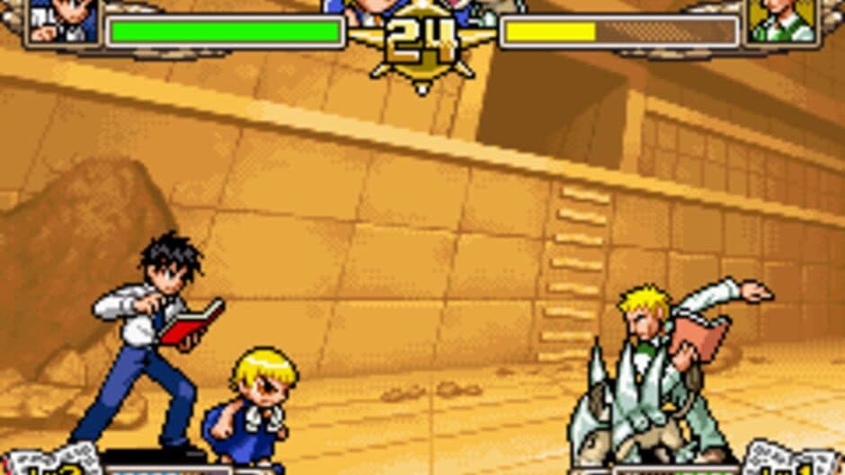 Скриншот 1 из Konjiki no Gash Bell!! Unare! Yuujou no Zakeru 2