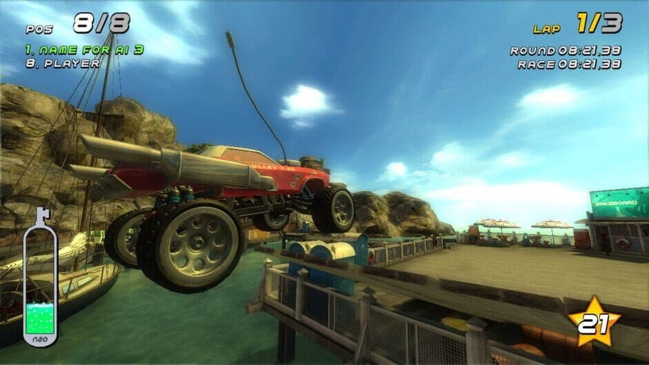Скриншот 6 из Smash Cars
