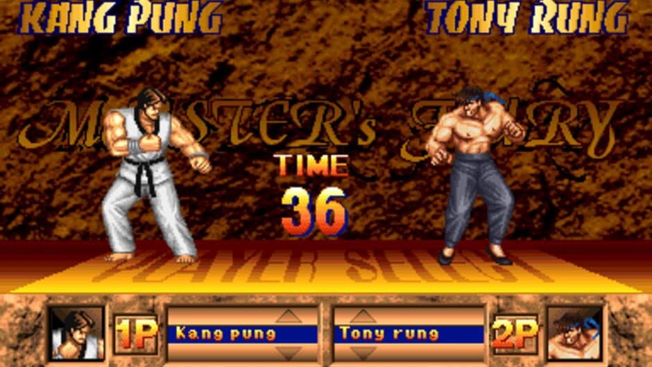 Скриншот 1 из Master's Fury