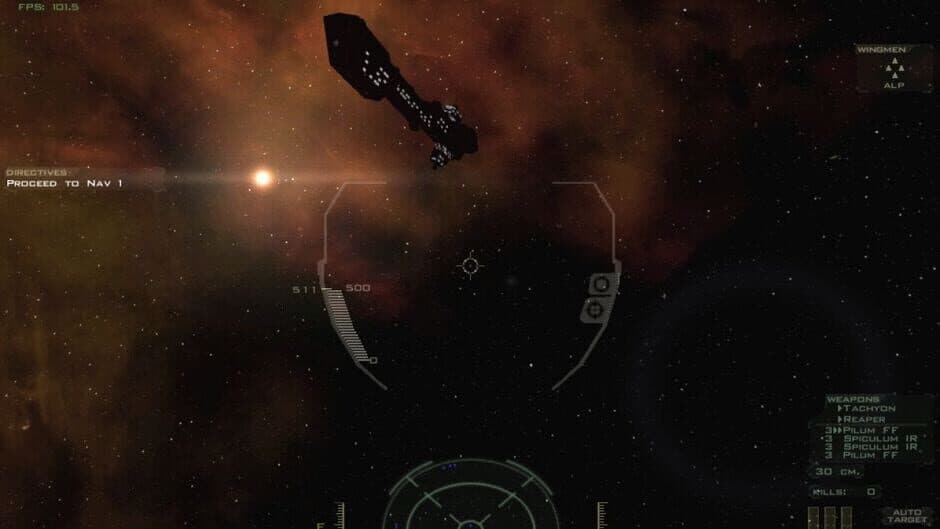 Скриншот 2 из Wing Commander Saga: The Darkest Dawn