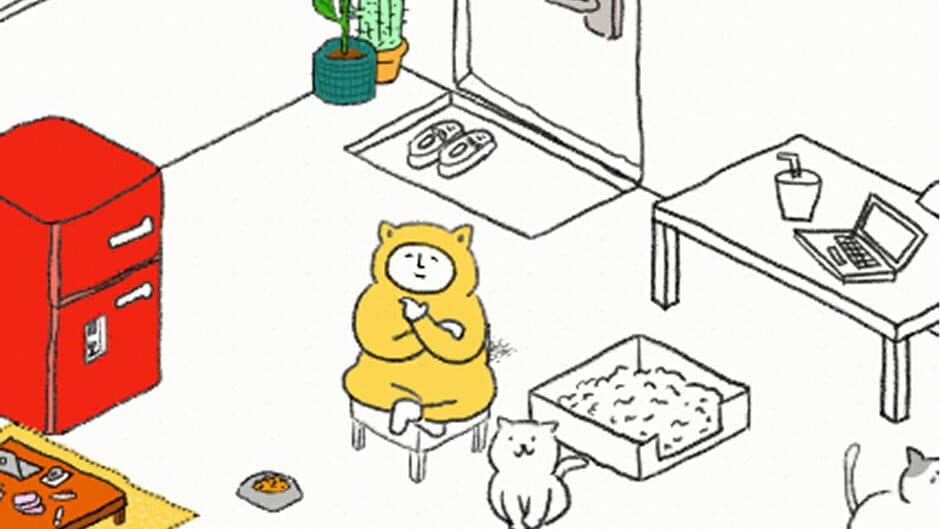Скриншот 1 из Weird Cat