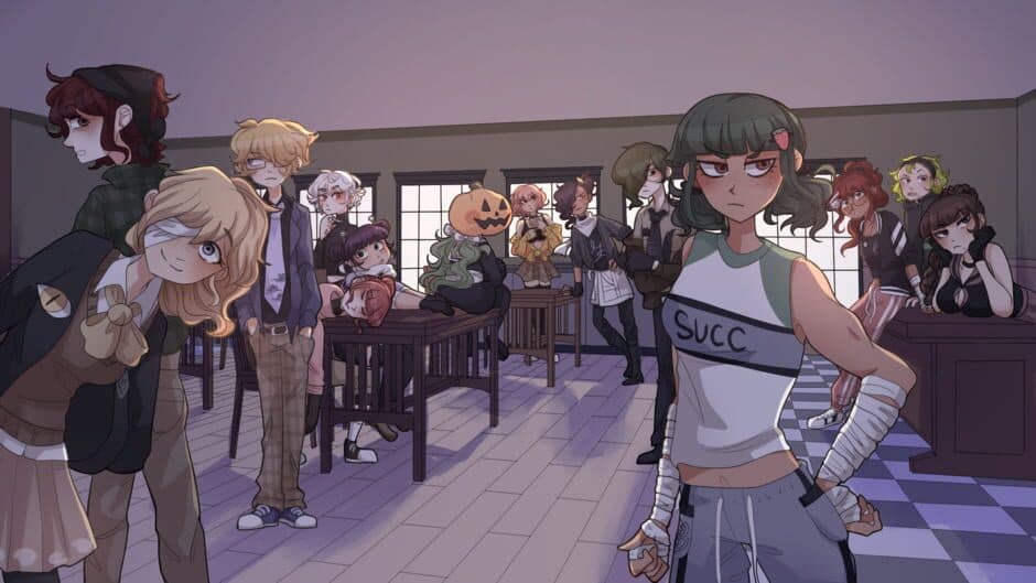 Скриншот 1 из Danganronpa: Gods at Gunpoint