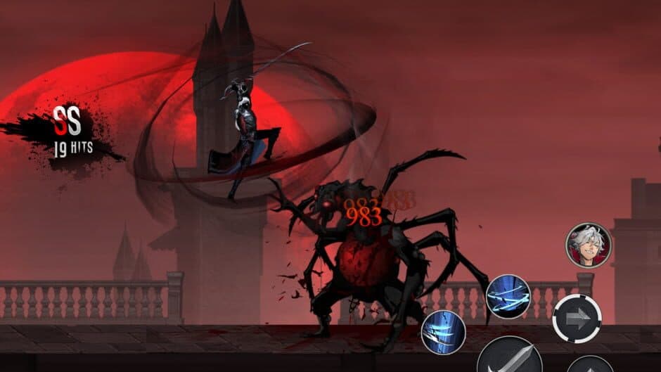 Скриншот 1 из Shadow Slayer: Demon Hunter