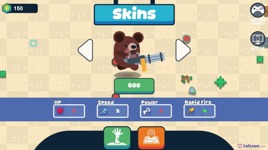 Скриншот 2 из Pet Hero vs. Zombie