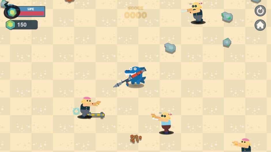 Скриншот 4 из Pet Hero vs. Zombie