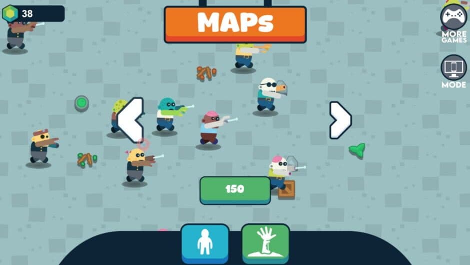 Скриншот 5 из Pet Hero vs. Zombie