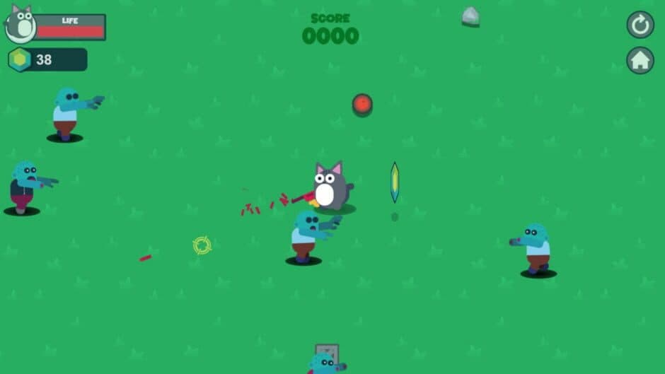 Скриншот 6 из Pet Hero vs. Zombie