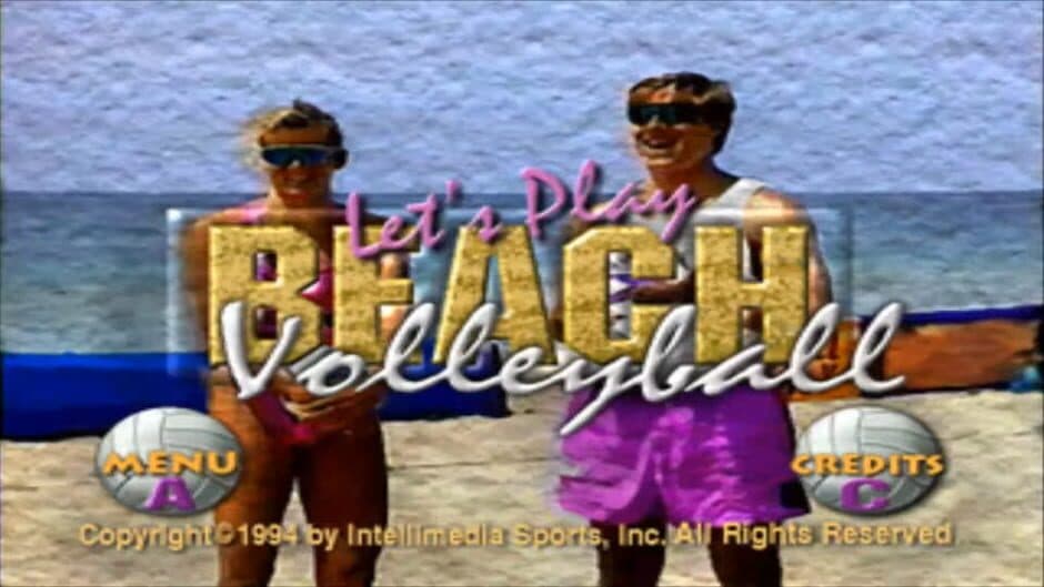 Скриншот 1 из ESPN Let's Play Beach Volleyball