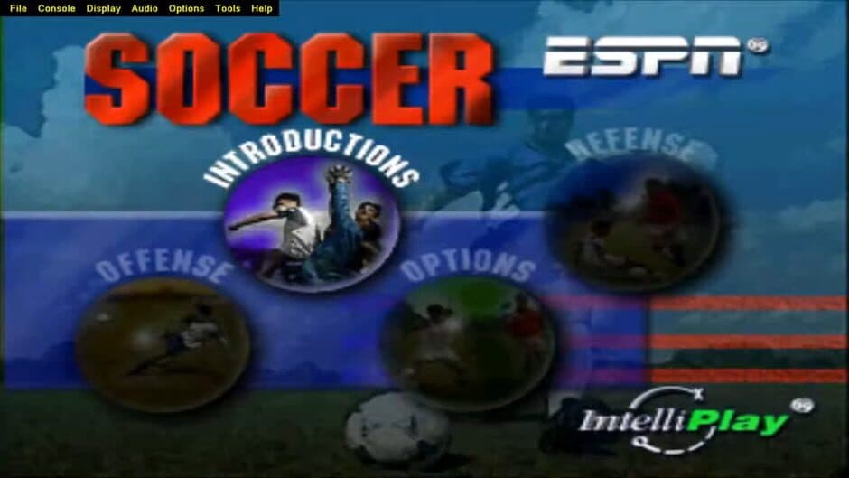 Скриншот 1 из ESPN Let's Play Soccer