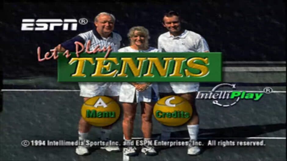 Скриншот 1 из ESPN Let's Play Tennis