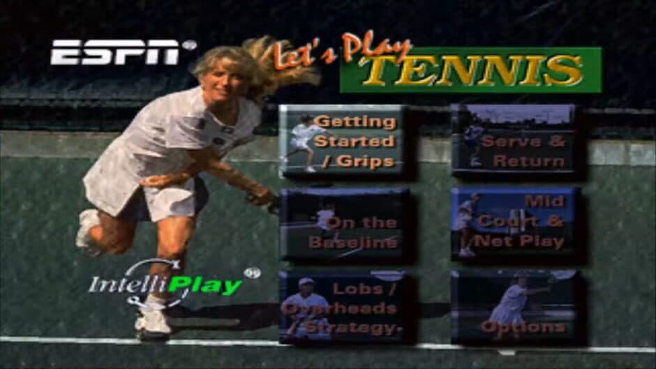 Скриншот 2 из ESPN Let's Play Tennis