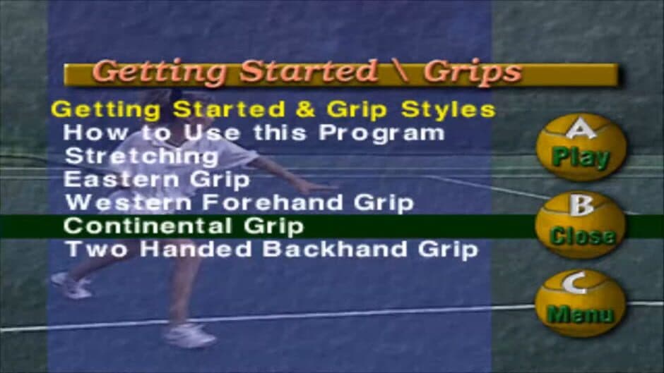 Скриншот 3 из ESPN Let's Play Tennis