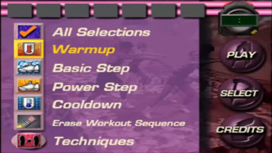 Скриншот 1 из ESPN Step Aerobics