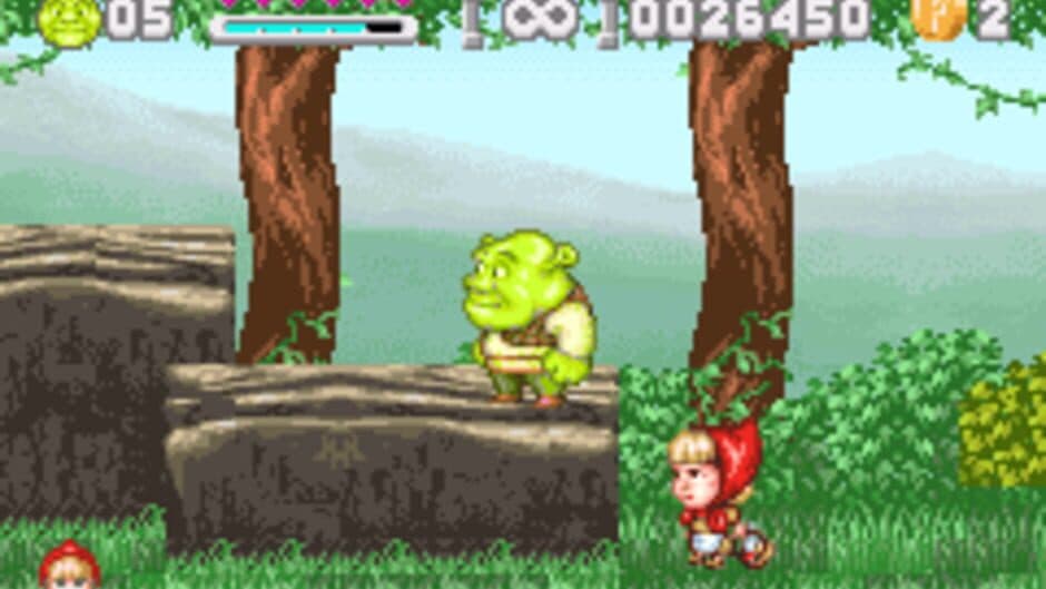 Скриншот 1 из Shrek: Hassle at the Castle