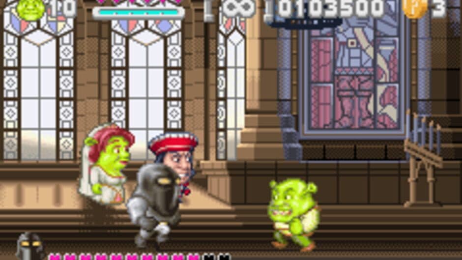 Скриншот 2 из Shrek: Hassle at the Castle