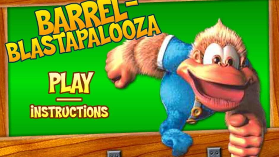 Скриншот 1 из Barrel-Blastapalooza