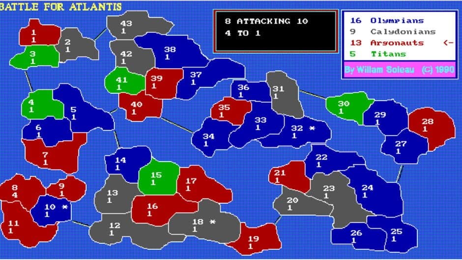 Скриншот 1 из Battle for Atlantis