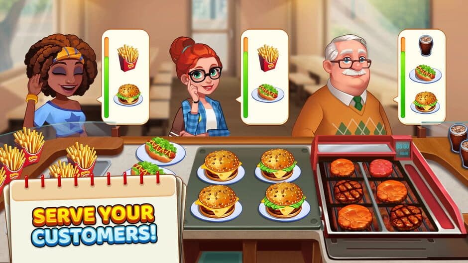 Скриншот 1 из Cooking Madness