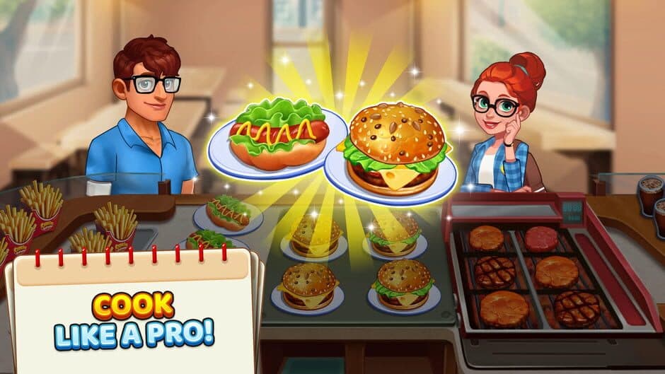 Скриншот 2 из Cooking Madness
