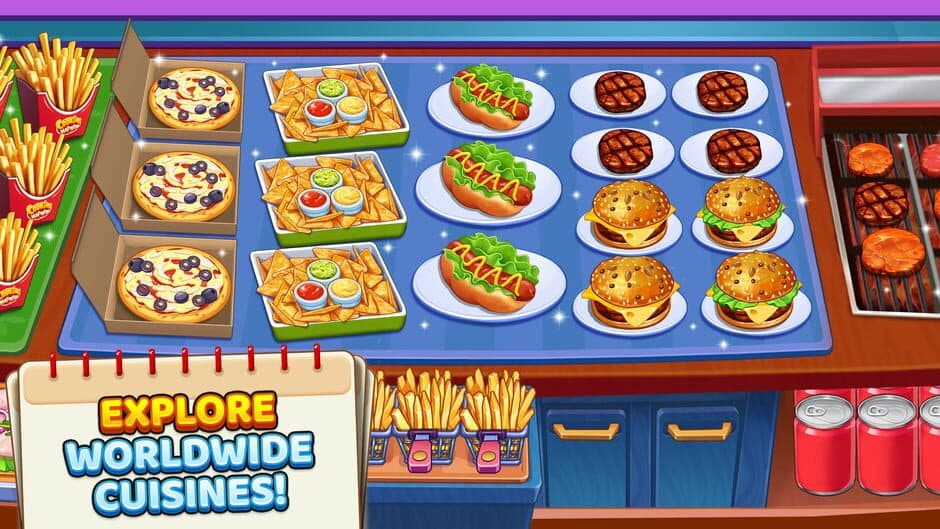 Скриншот 3 из Cooking Madness
