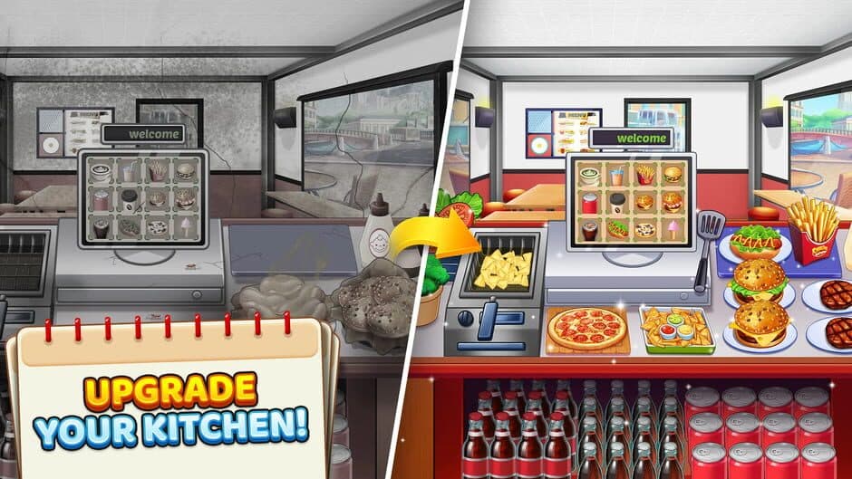 Скриншот 4 из Cooking Madness