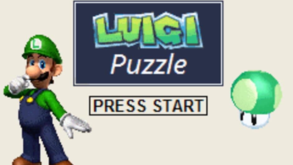 Скриншот 1 из Luigi Puzzle