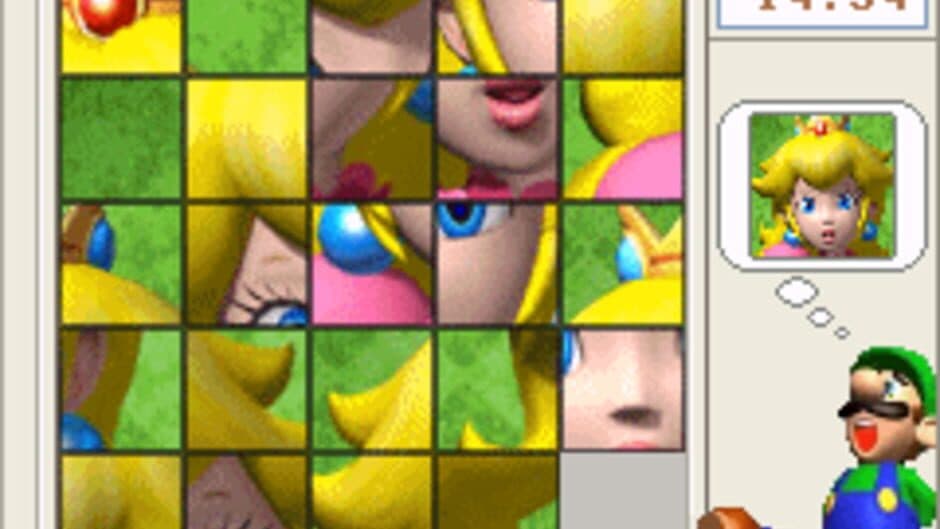 Скриншот 2 из Luigi Puzzle