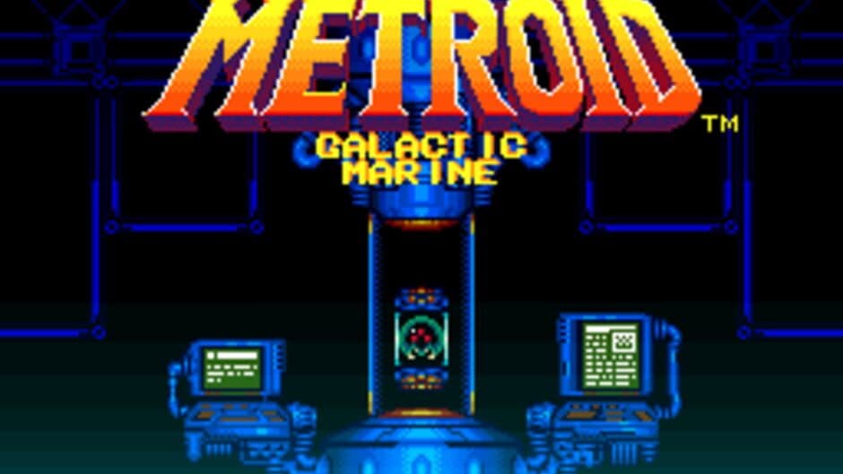 Скриншот 1 из Metroid: Galactic Marine