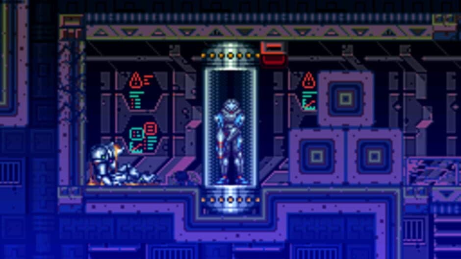 Скриншот 2 из Metroid: Galactic Marine