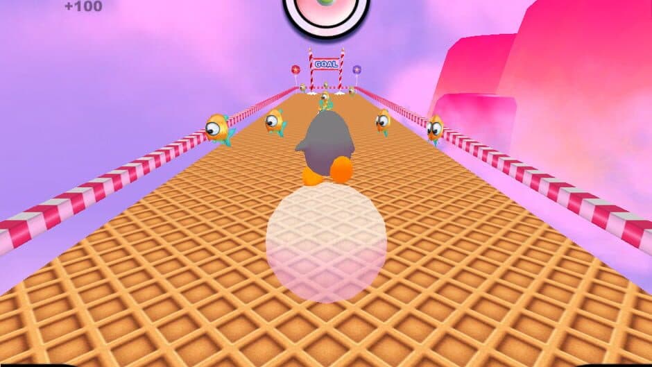 Скриншот 3 из Snowball Run