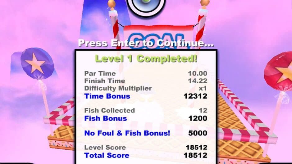 Скриншот 4 из Snowball Run