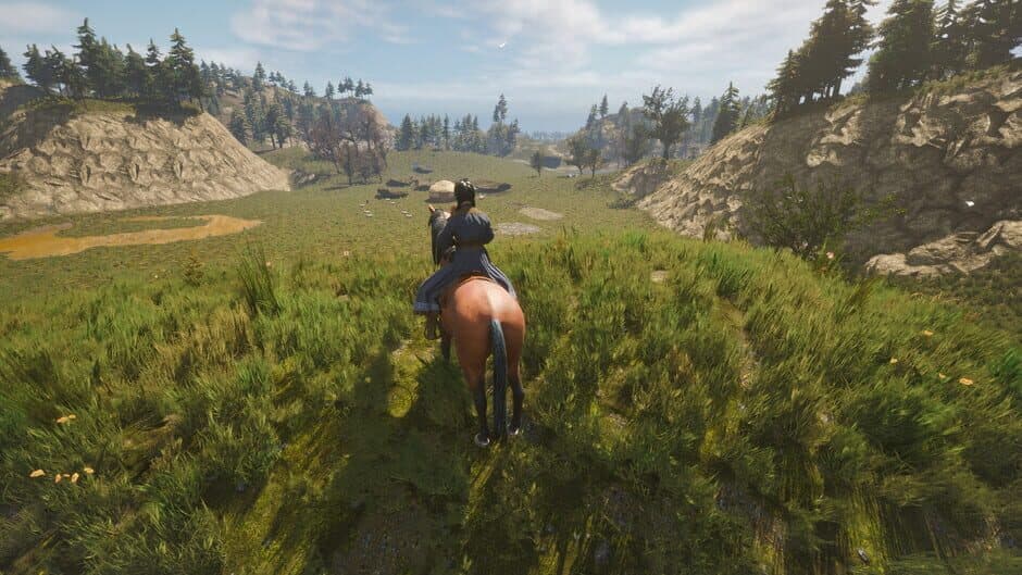 Скриншот 1 из Nomad: Steppeborn Saga