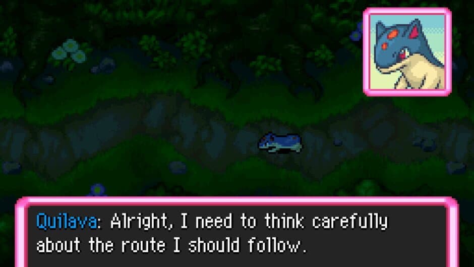Скриншот 2 из Pokémon Mystery Dungeon: Flames of Bravery