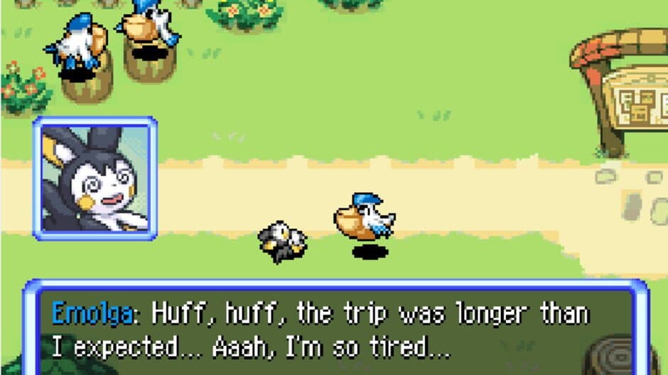 Скриншот 1 из Emolga and the Mail Trials