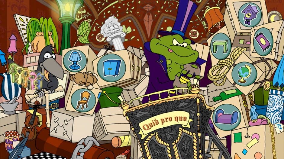 Скриншот 6 из Pixeline: Magi I Pixieland