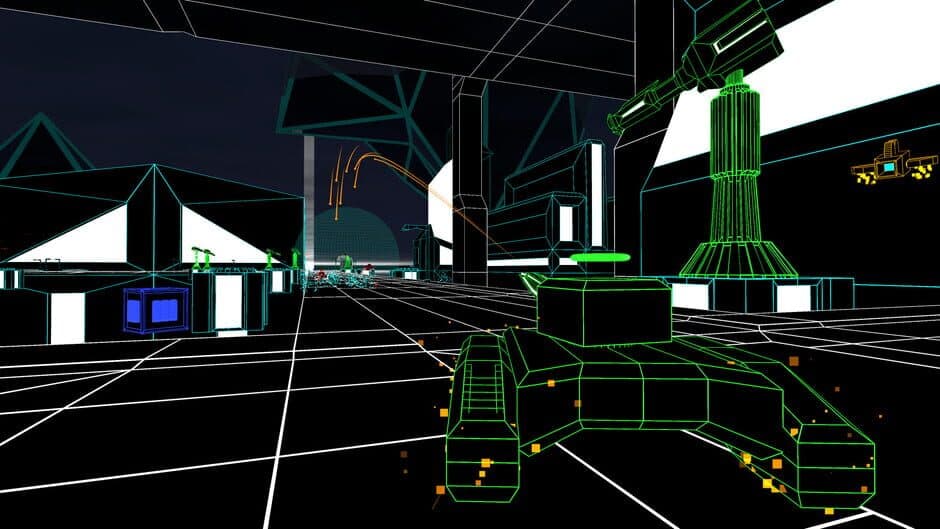 Скриншот 1 из Wireframe Warfare