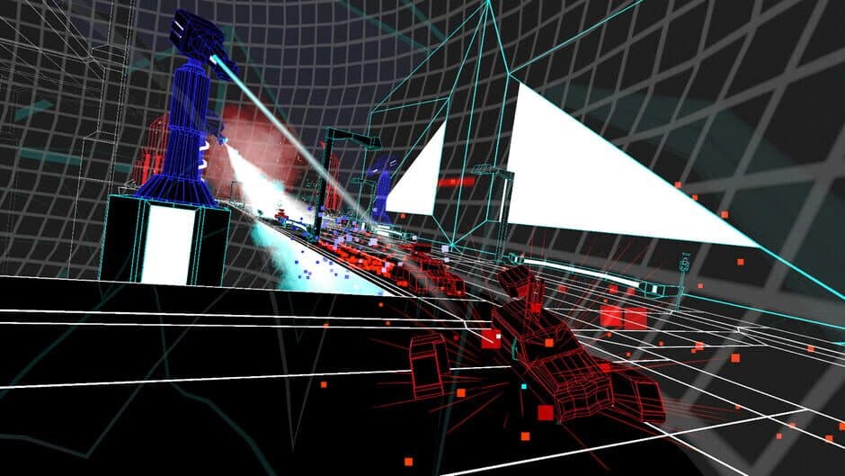Скриншот 2 из Wireframe Warfare
