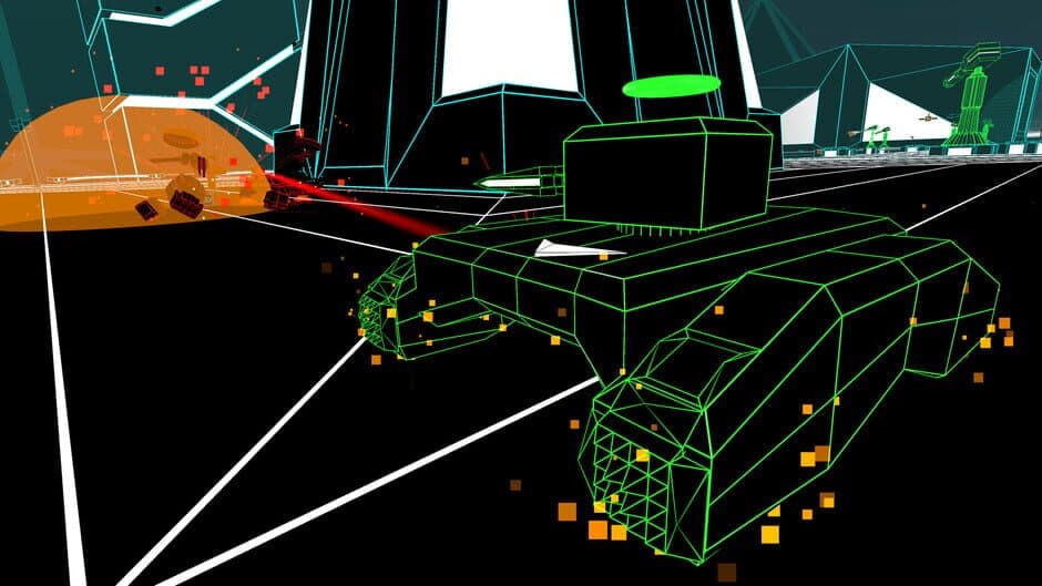 Скриншот 4 из Wireframe Warfare
