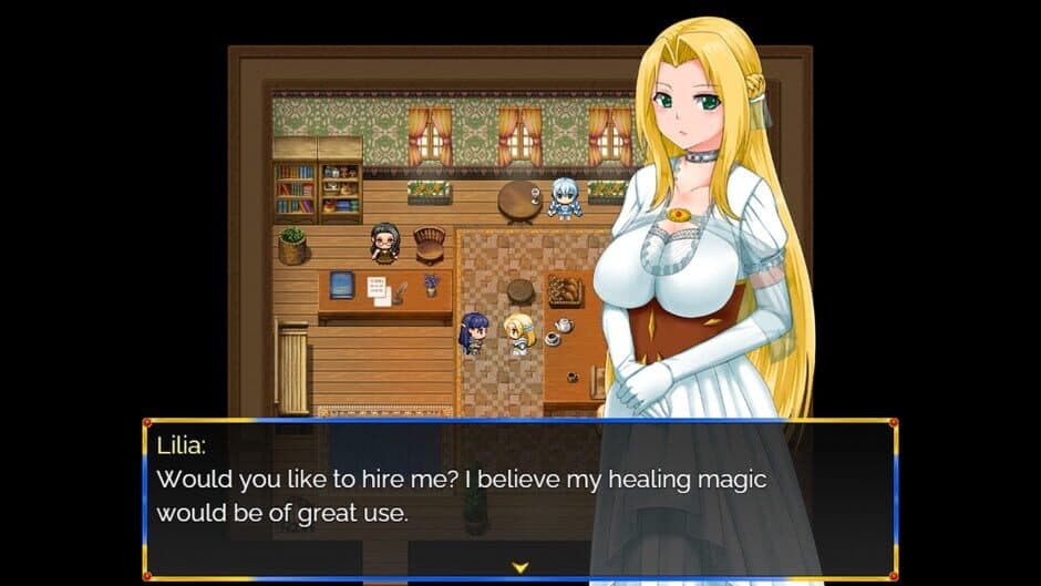 Скриншот 2 из Lady Knight Quest