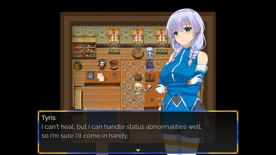 Скриншот 4 из Lady Knight Quest