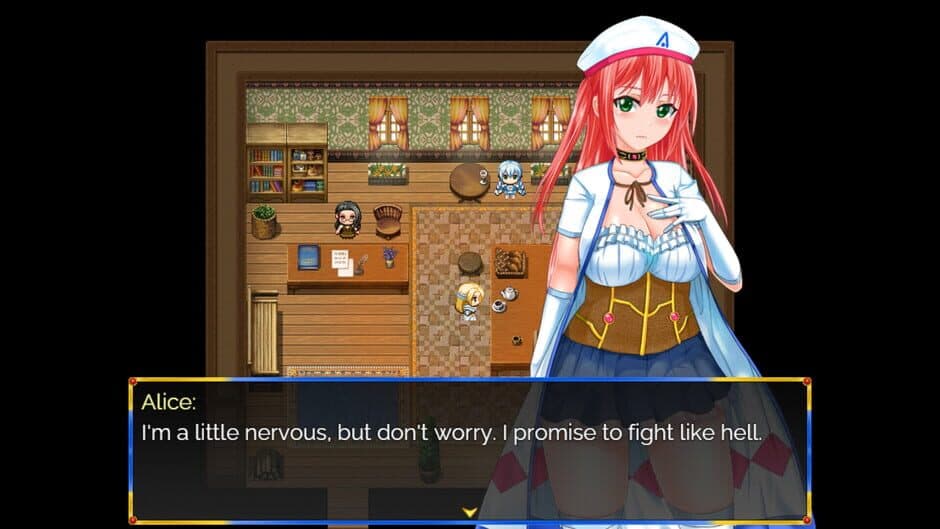 Скриншот 5 из Lady Knight Quest
