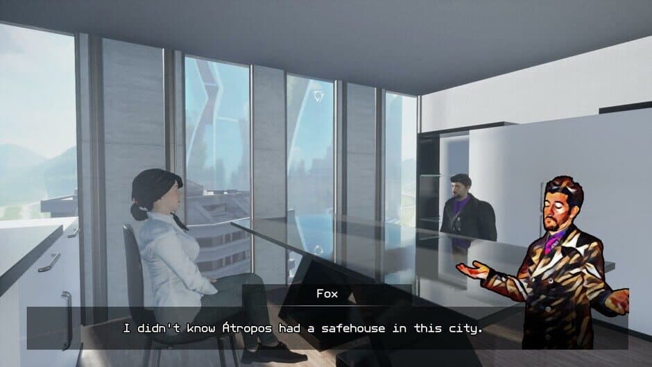 Скриншот 2 из Parámetro Zero: Calígine