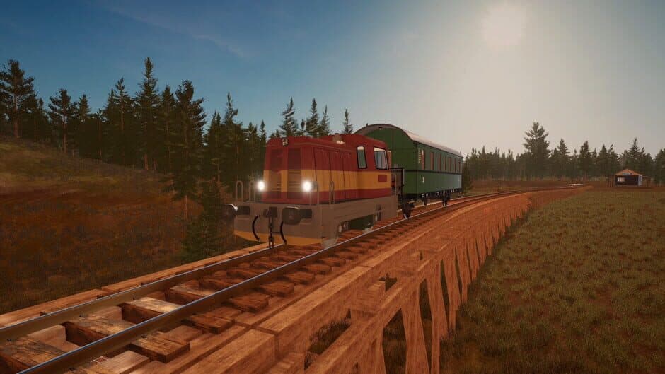 Скриншот 2 из Infinite Rails