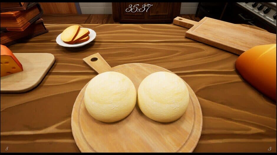 Скриншот 1 из Dough Slapping: A Touch to Desire